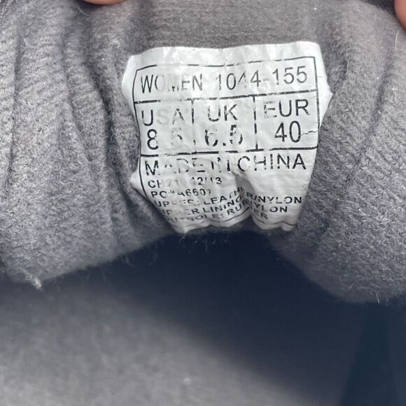 SAUCONY Jazz Original Women’s Sneakers Gray Purple Suede Size 8 Tennis Shoes - Picture 5 of 15